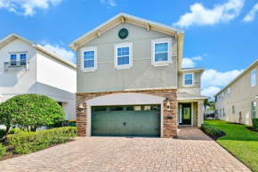 Cozy Home with Private Pool & Resort Amenities near Disney by Rentyl - 7578 Marker
